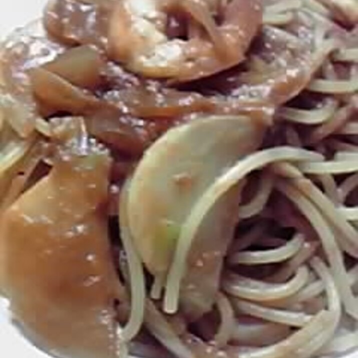 赤海老とトマトのパスタ　海老ミソ風味